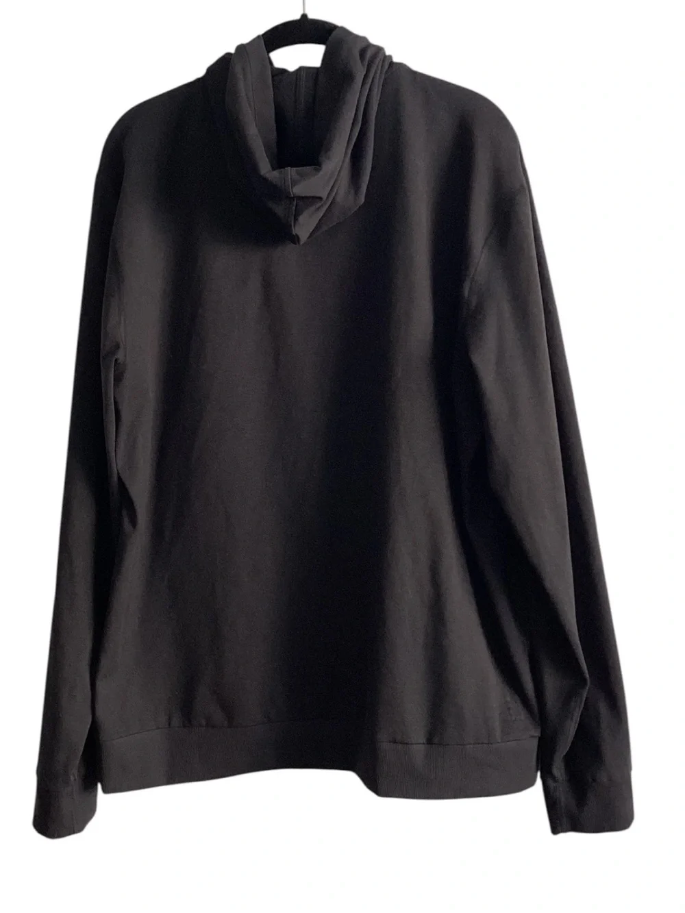 Vuori Coronado Hoodie Black Heather Full Zip DreamKnit Size XL - Picture 7 of 10